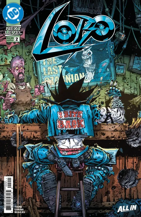 Lobo (Vol 4) #2 Nm 1