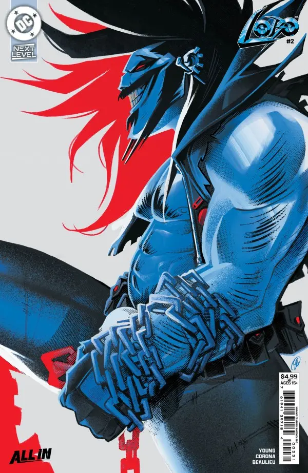 Lobo (Vol 4) #2 Cover C Sweeney Boo Variant 1