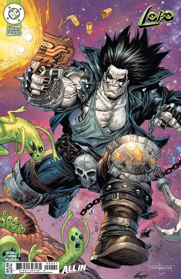 Lobo (Vol 4) #2 Cover D Tyler Kirkham Variant Nm 1