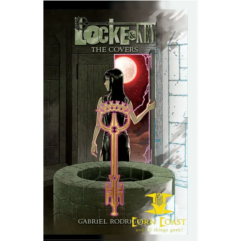 Locke & Key: The Covers Of Gabriel Rodriguez Hc 1