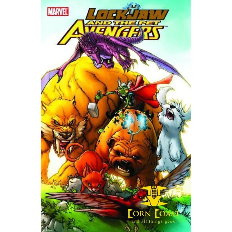 Lockjaw And Pet Avengers Tp Gn 1