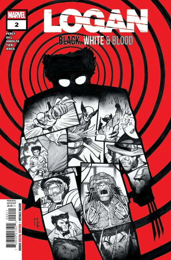 Logan: Black, White, And Blood (2026) #2 Nm 1