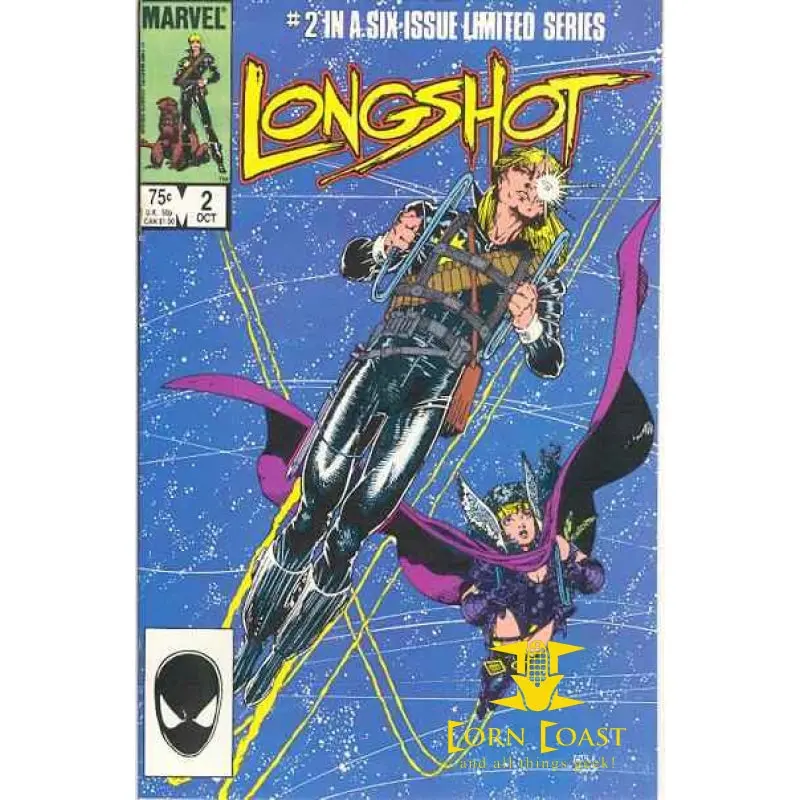 Longshot (1985 Limited Series) #2 1