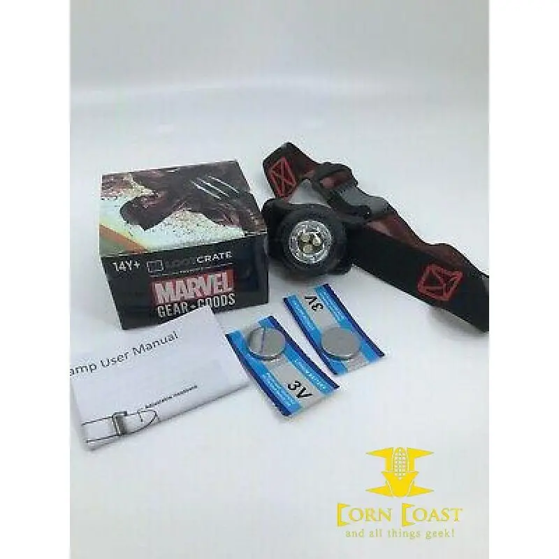 Loot Crate Marvel Gear & Goods X-Force Headlamp, Wolverine 1