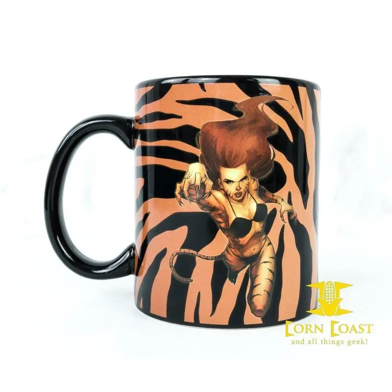 Loot Crate Marvel Tigra Coffee Mug Marvel Gear And Goods Exclusive 1