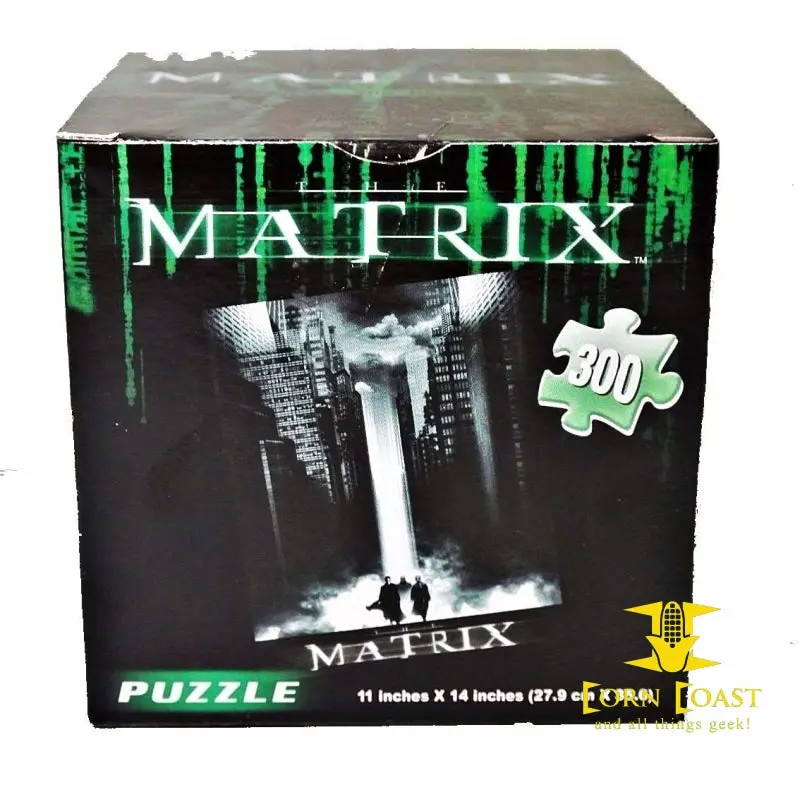 Loot Crate Matrix Puzzle New June 2016, 300 Pieces 1
