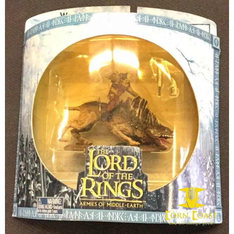 Lord Of The Rings Sharku On Warg Action Figure 1