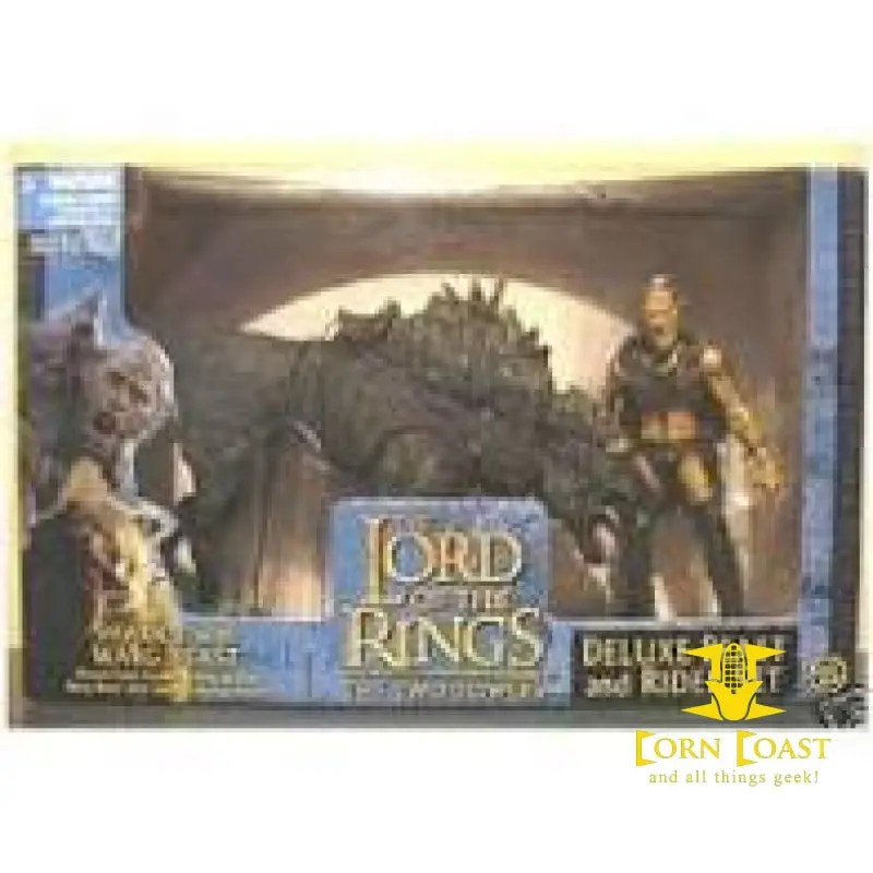 Lord Of The Rings The Two Towers Deluxe Beast And Rider Set 1