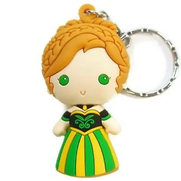 Disney Princess Frozen Anna Keychain 1