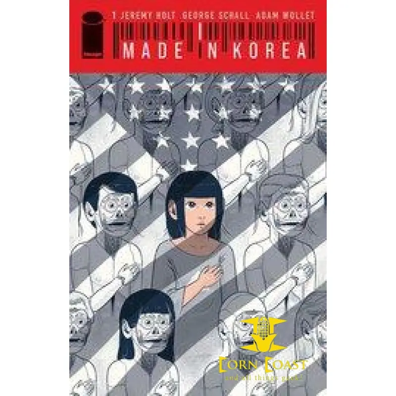Made In Korea #1 (Of 6) (Mr) 1