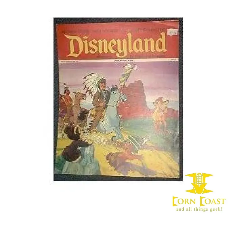 Disneyland Magazine (1972-1974 Fawcett) #12 Vf 1