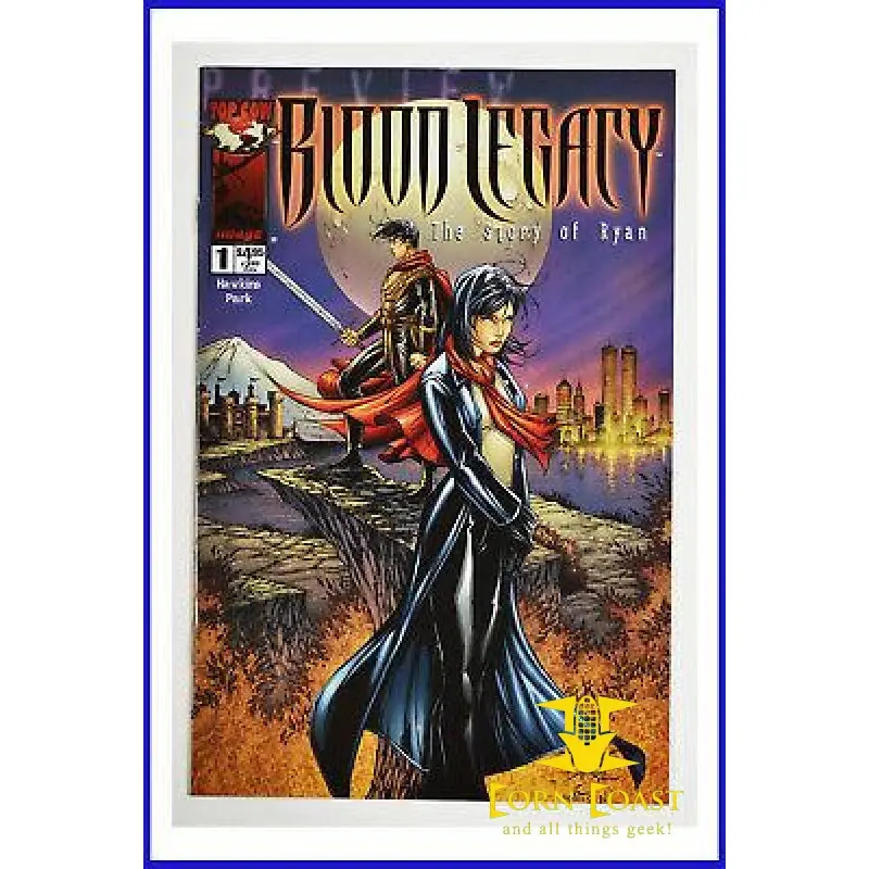 Magdalena/Blood Legacy Preview Special #1A Vf 2
