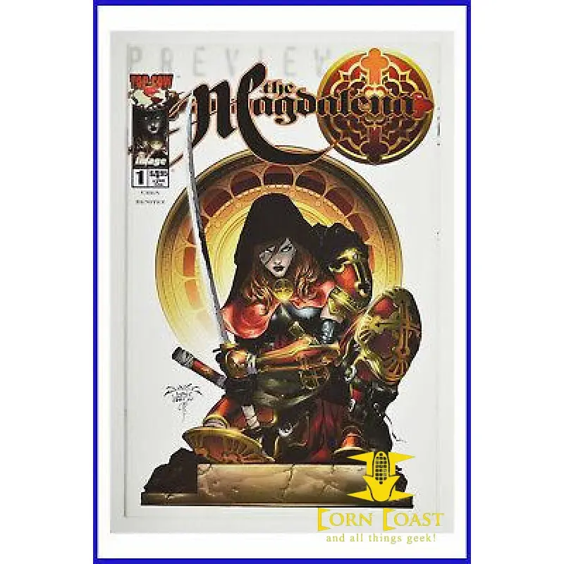 Magdalena/Blood Legacy Preview Special #1A Vf 1