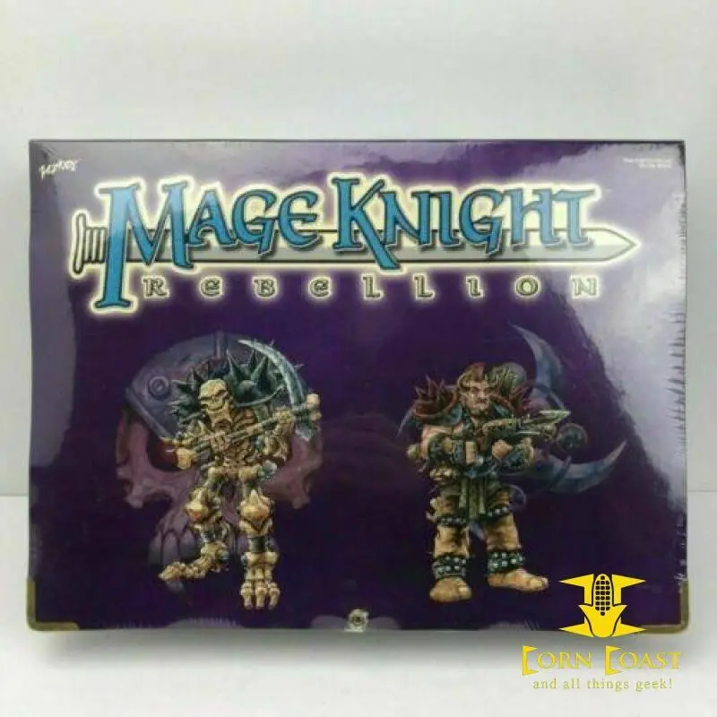 Mage Knight – Accessory – Plastic Storage Case – Rebellion 1 1