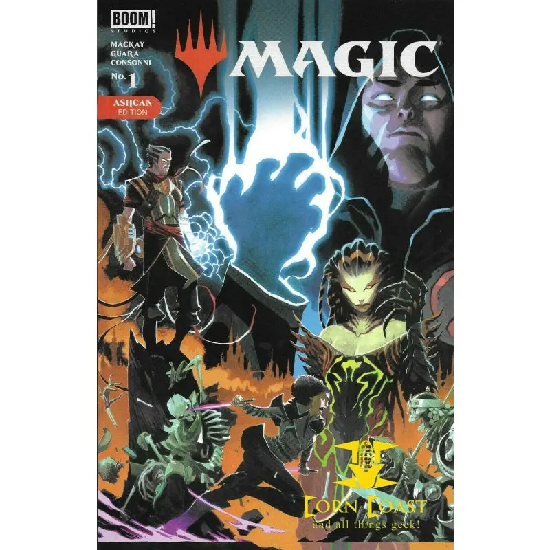 Magic The Gathering (2021) #1 Ashcan Edition Mtg One Per Store Scalera Nm 1