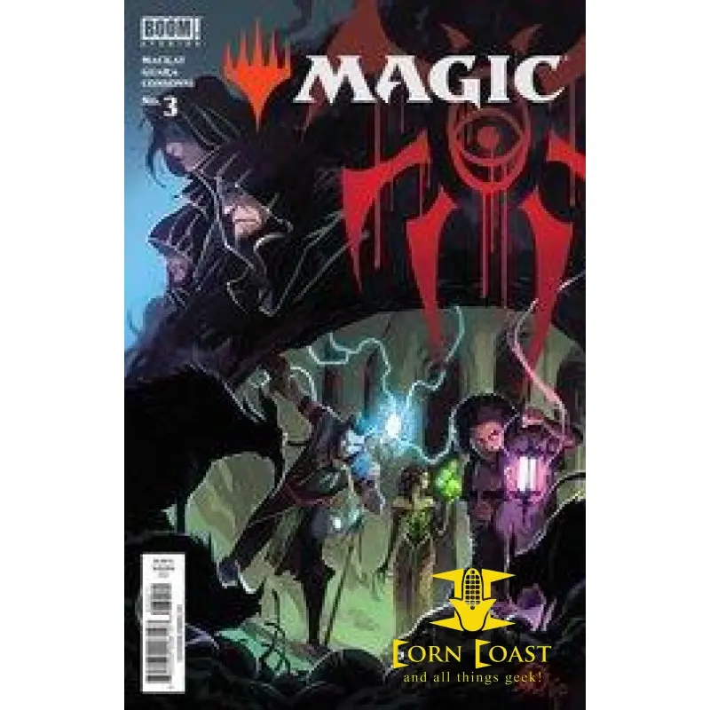 Magic The Gathering (Mtg) #3 Cvr A Scalera Nm 1