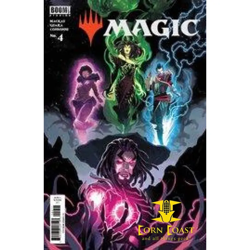 Magic The Gathering (Mtg) #4 Cvr A Scalera 1