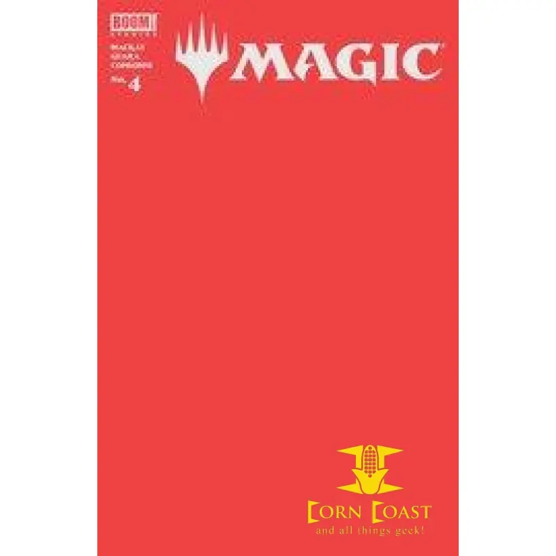 Magic The Gathering (Mtg) #4 Cvr C Blank Sketch Cvr 1