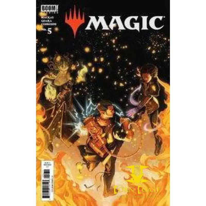 Magic The Gathering (Mtg) #5 Cvr A Khalidah 1