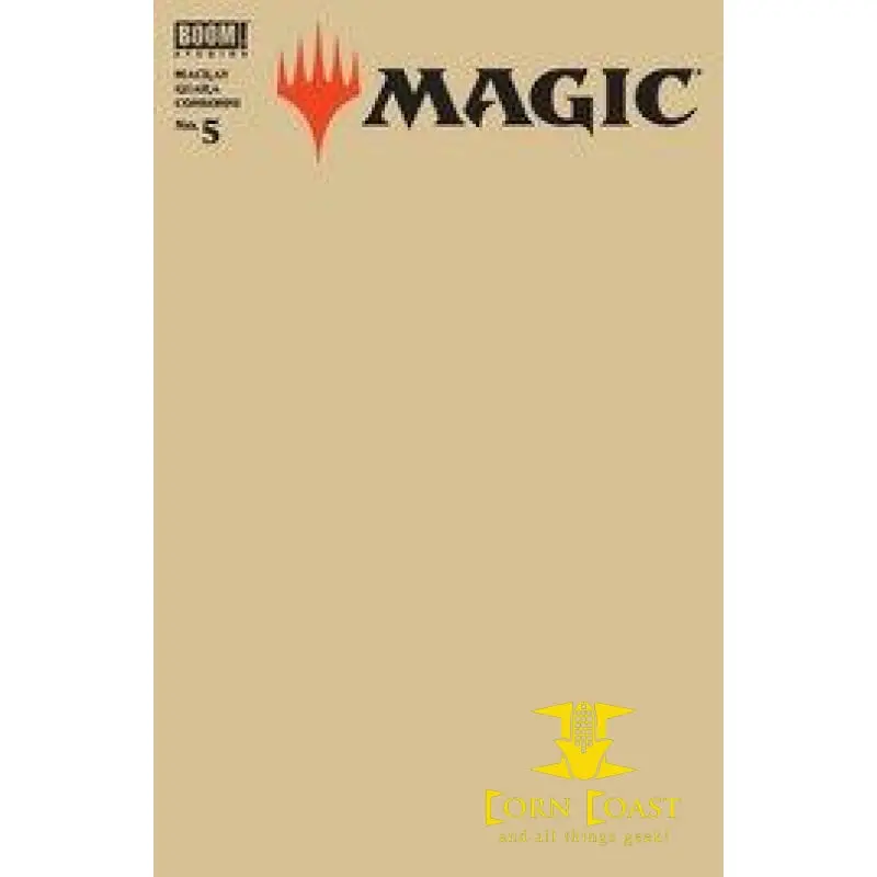 Magic The Gathering (Mtg) #5 Cvr C Blank Sketch Cvr 1