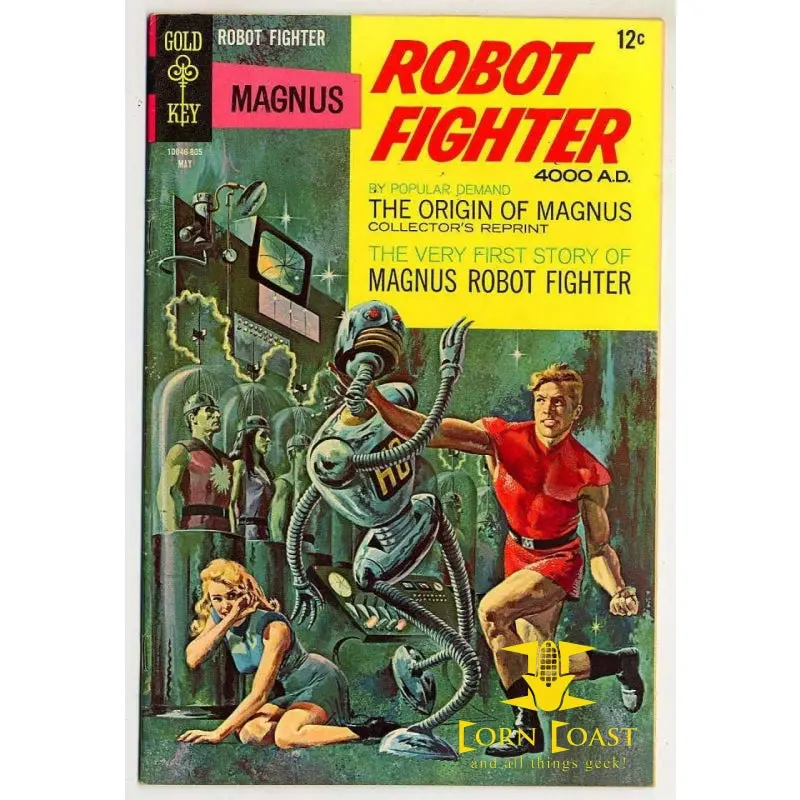 Magnus, Robot Fighter #22 1