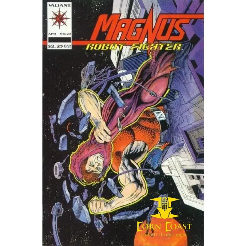 Magnus Robot Fighter #23 Nm 1