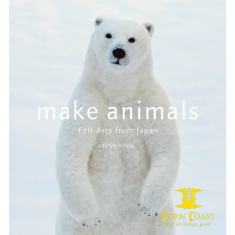 Make Animals Felt Arts From Japan Sc Craft 1