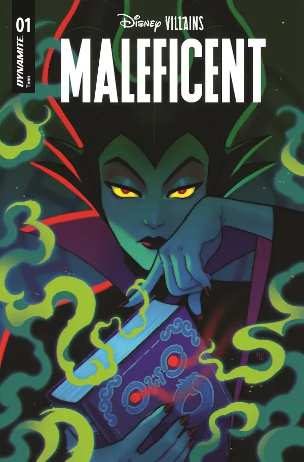 Disney Villains: Maleficent (2025) #1 Blind Bag Foil Cvr O 1