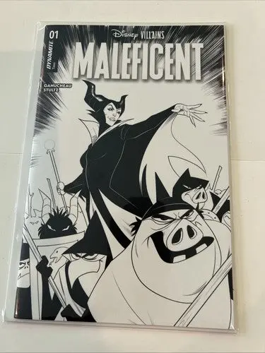 Disney Villains: Maleficent (2025) #1 Blind Bag Cvr U 1