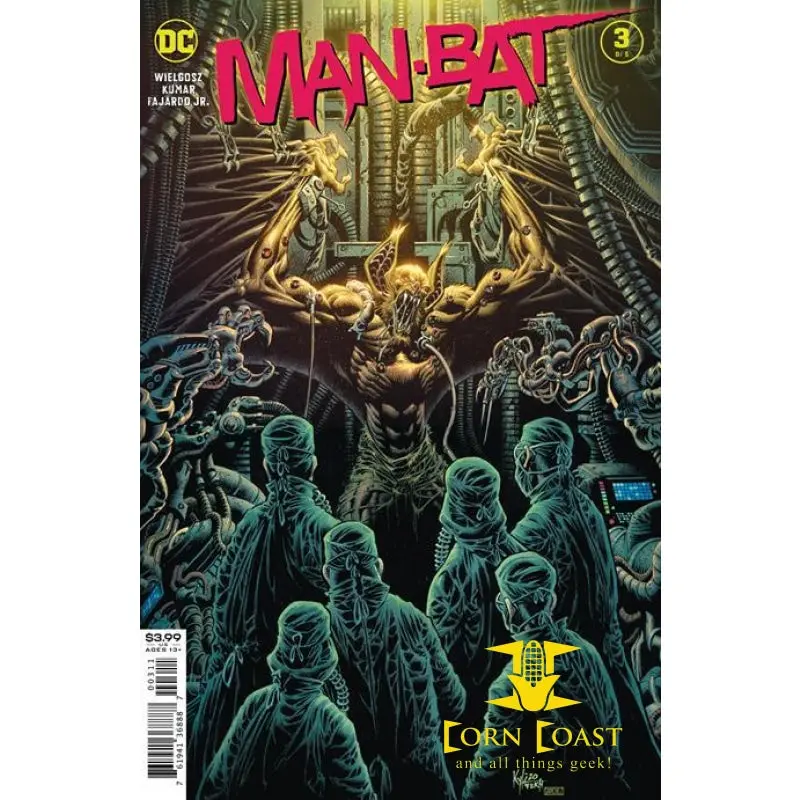 Man-Bat #3 (Of 5) Nm 1