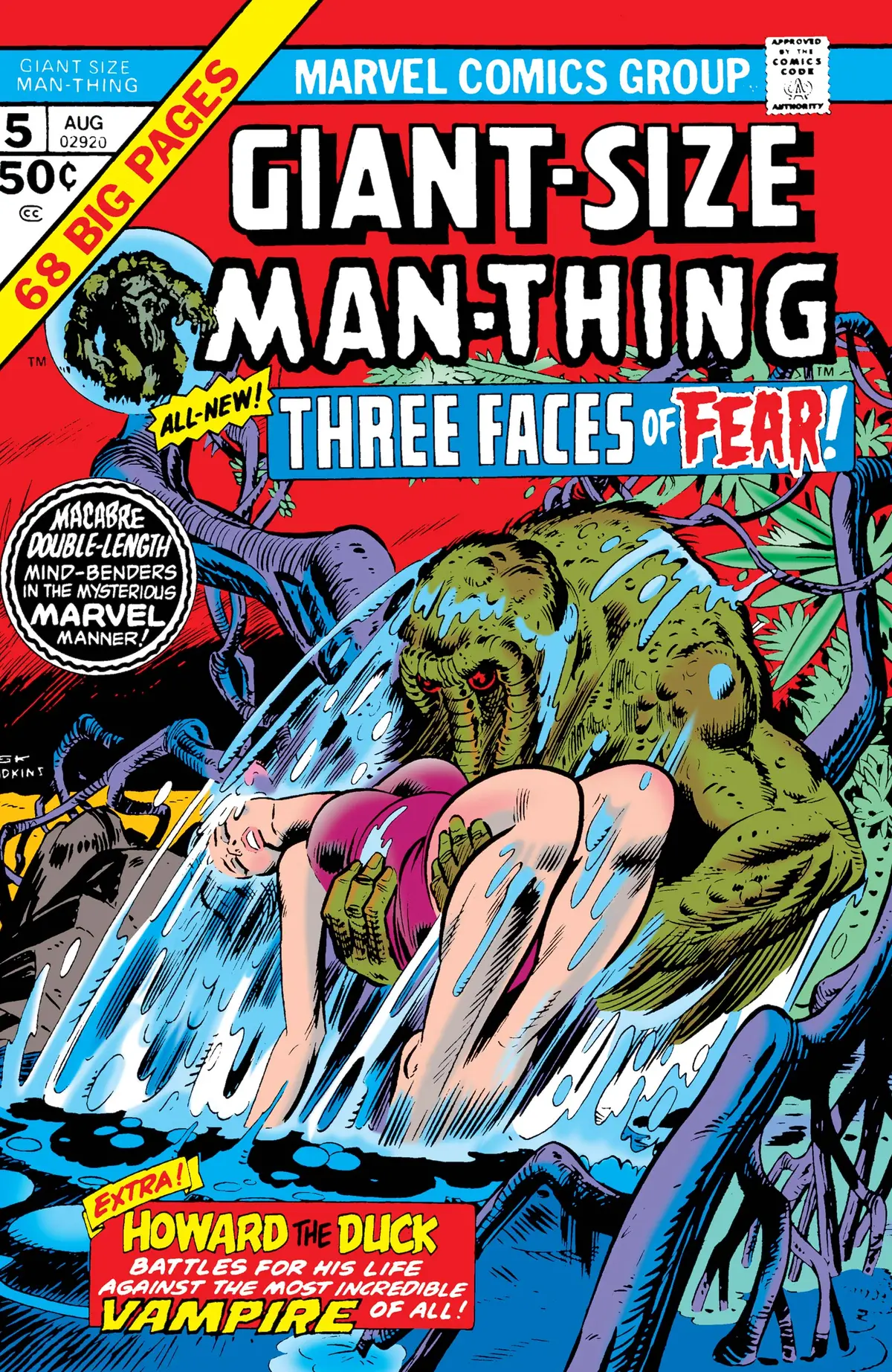 Man-Thing (Vol 1) #7 Gd 1