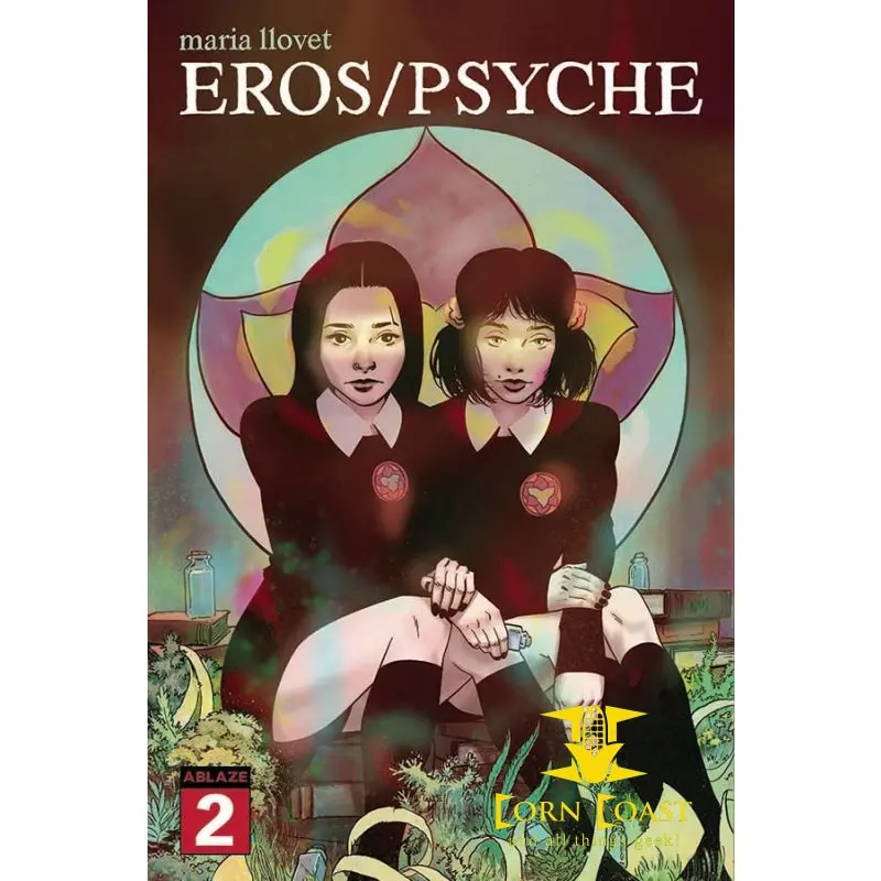 Maria Llovets Eros Psyche #2 Cvr A Adam Gorham (Mr) 1