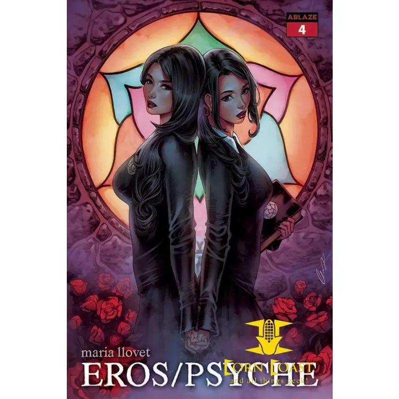 Maria Llovets Eros Psyche #4 Cvr A Chatzoudis (Mr) Nm 1
