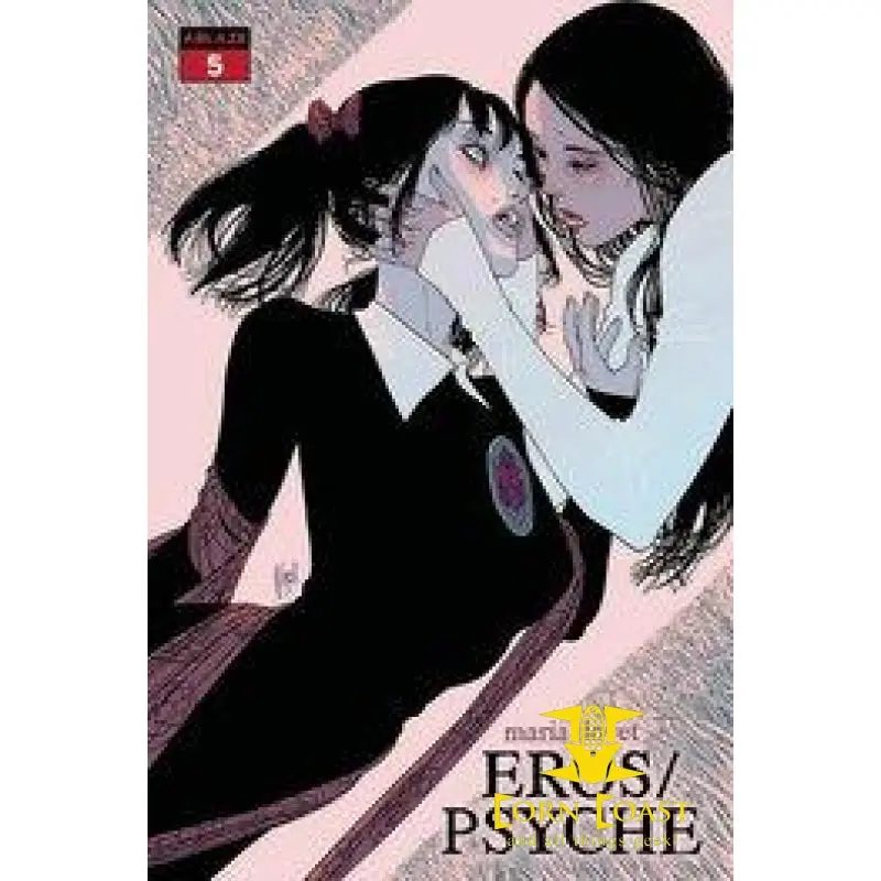 Maria Llovets Eros Psyche #5 Cvr A Guillem March (Mr) 1