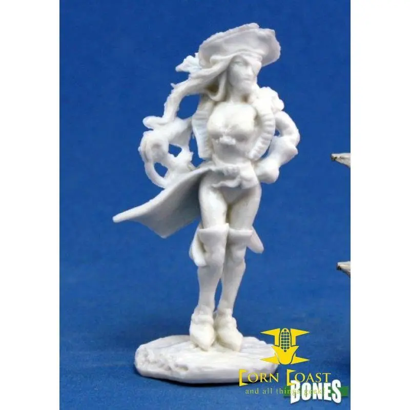 Mariel Twinspar, Female Pirate Dark Heaven Bone Mini 1