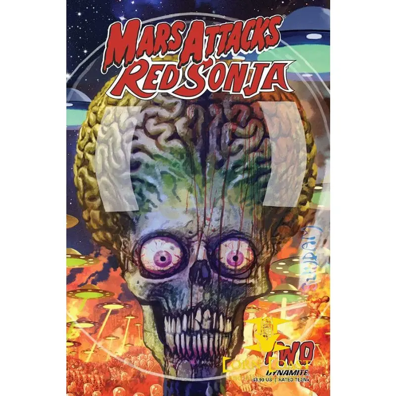 Mars Attacks Red Sonja #2 Cover B Suydam Nm 1