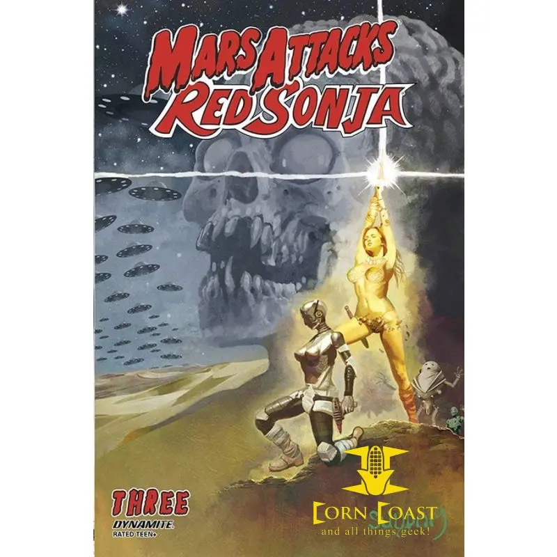 Mars Attacks Red Sonja #3 Nm 1