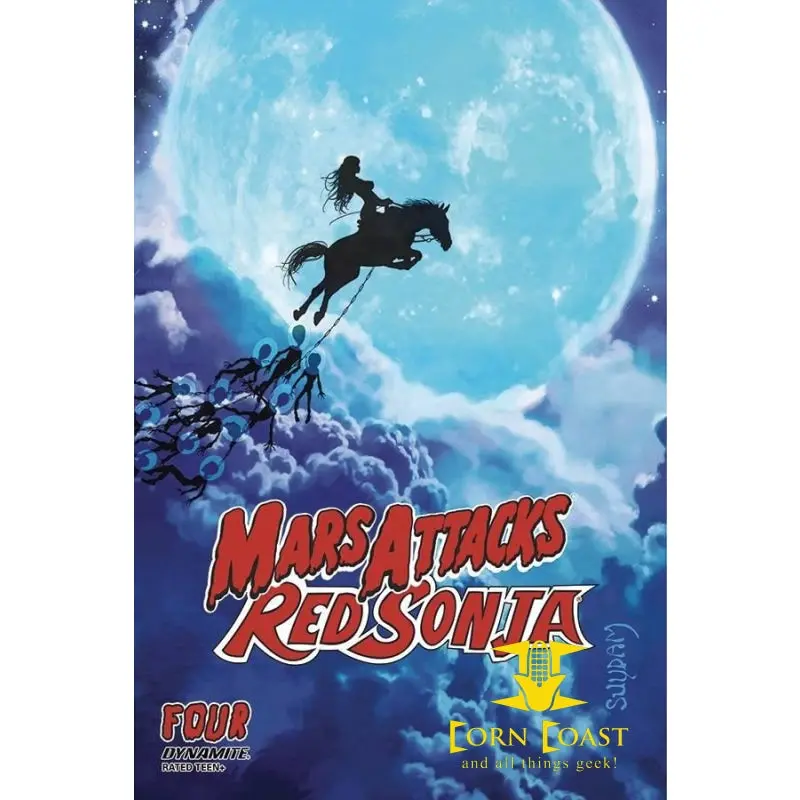 Mars Attacks Red Sonja #4 Nm 1