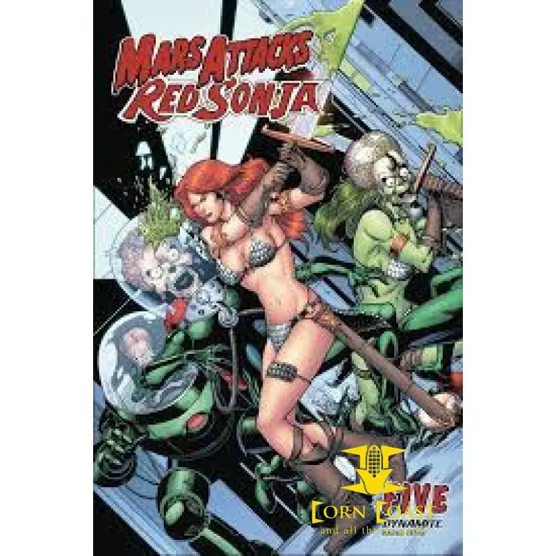 Mars Attacks Red Sonja #5 Cvr C Kitson Nm 1