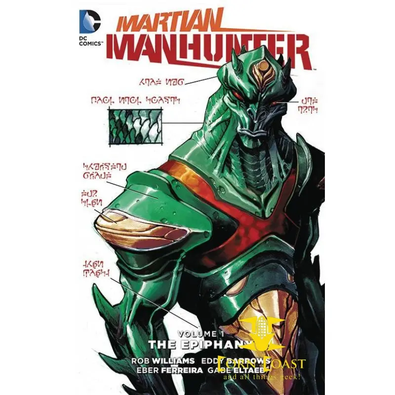 Martian Manhunter Tp Vol 01 The Epiphany 1