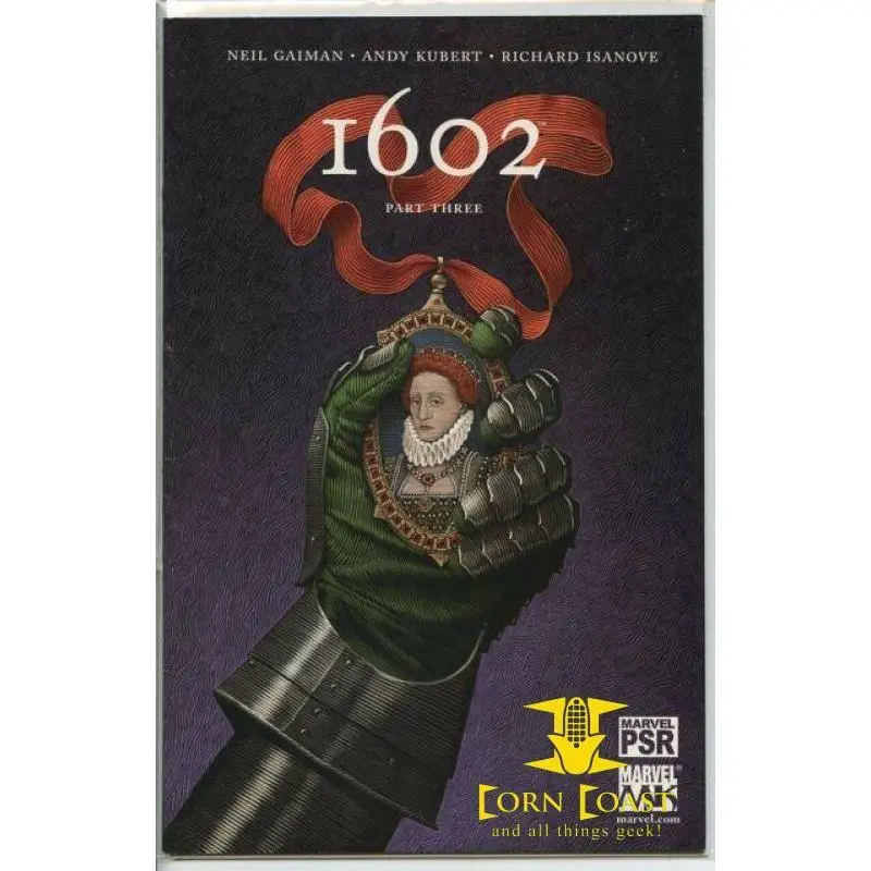 Marvel 1602 (2003) #3 Nm 1