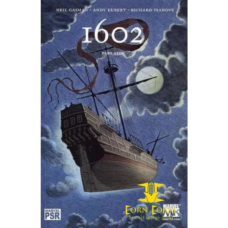 Marvel 1602 (2003) #5 Vf 1
