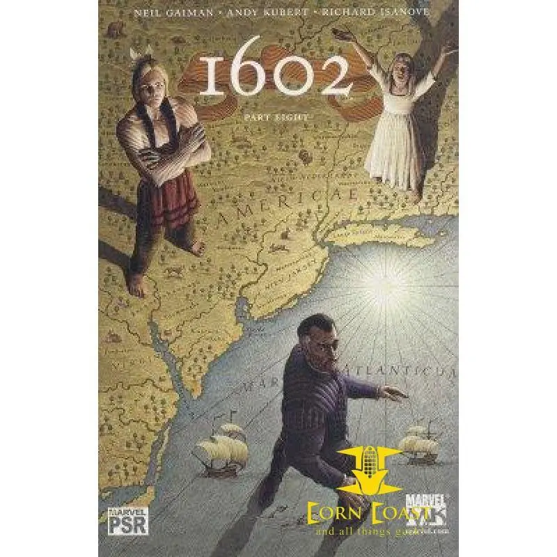 Marvel 1602 (2003) #8 1