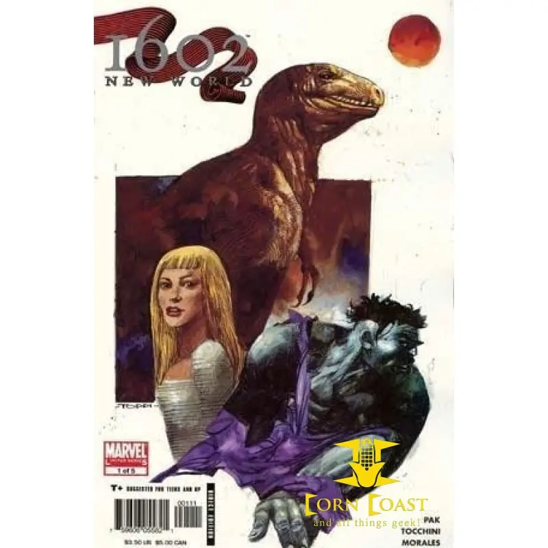 Marvel 1602 New World (2005) #1 Vf 1