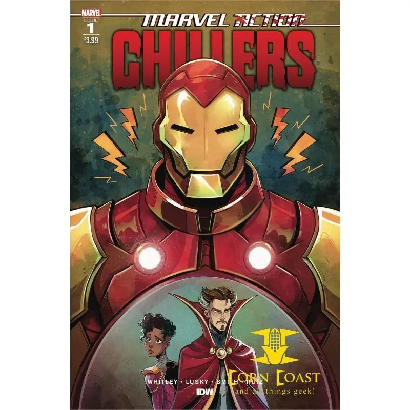 Marvel Action Chillers #1 (Of 4) 1