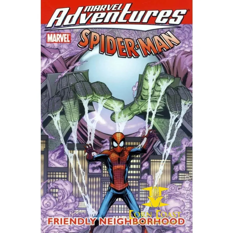 Marvel Adventures Spider-Man Friendly Neighborhood Tp (2011 Marvel Digest) 1