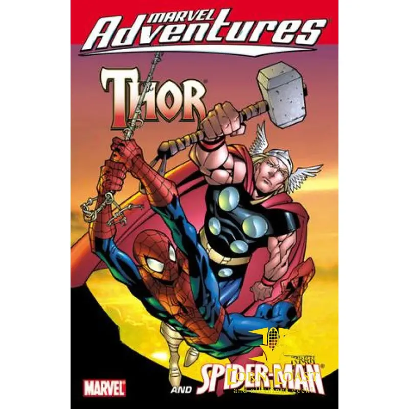 Marvel Adventures: Thor And Spider-Man Digest Tp 1