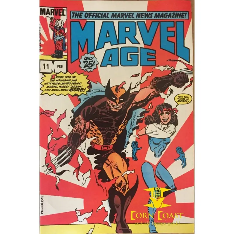 Marvel Age (1983) #11 1