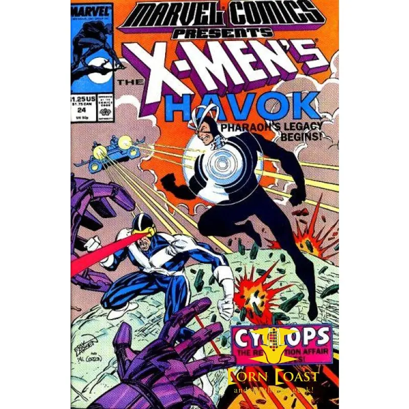 Marvel Comics Presents (1988) #24 1