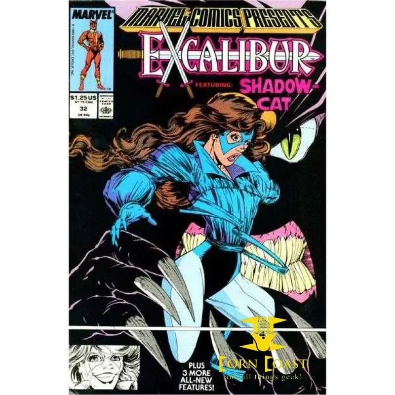 Marvel Comics Presents #32 1